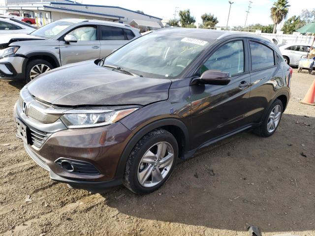 Изображение 1 2019 HONDA HR-V EX 2019 с VIN 3CZRU5H52KM730396