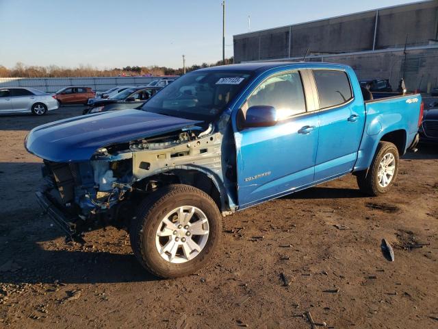 Изображение 2022 CHEVROLET COLORADO LT 2022
