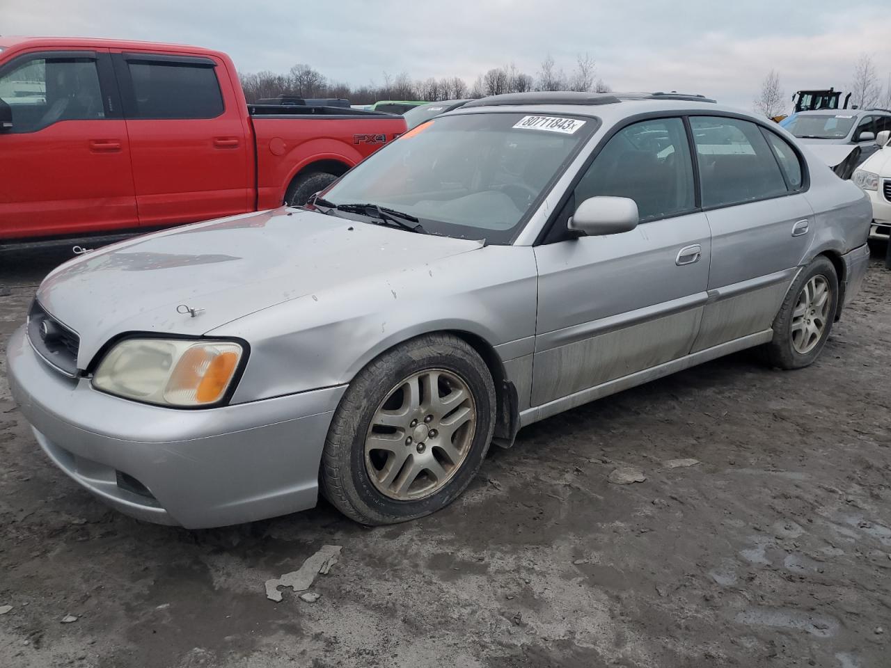 Изображение 2004 SUBARU LEGACY L SPECIAL 2004