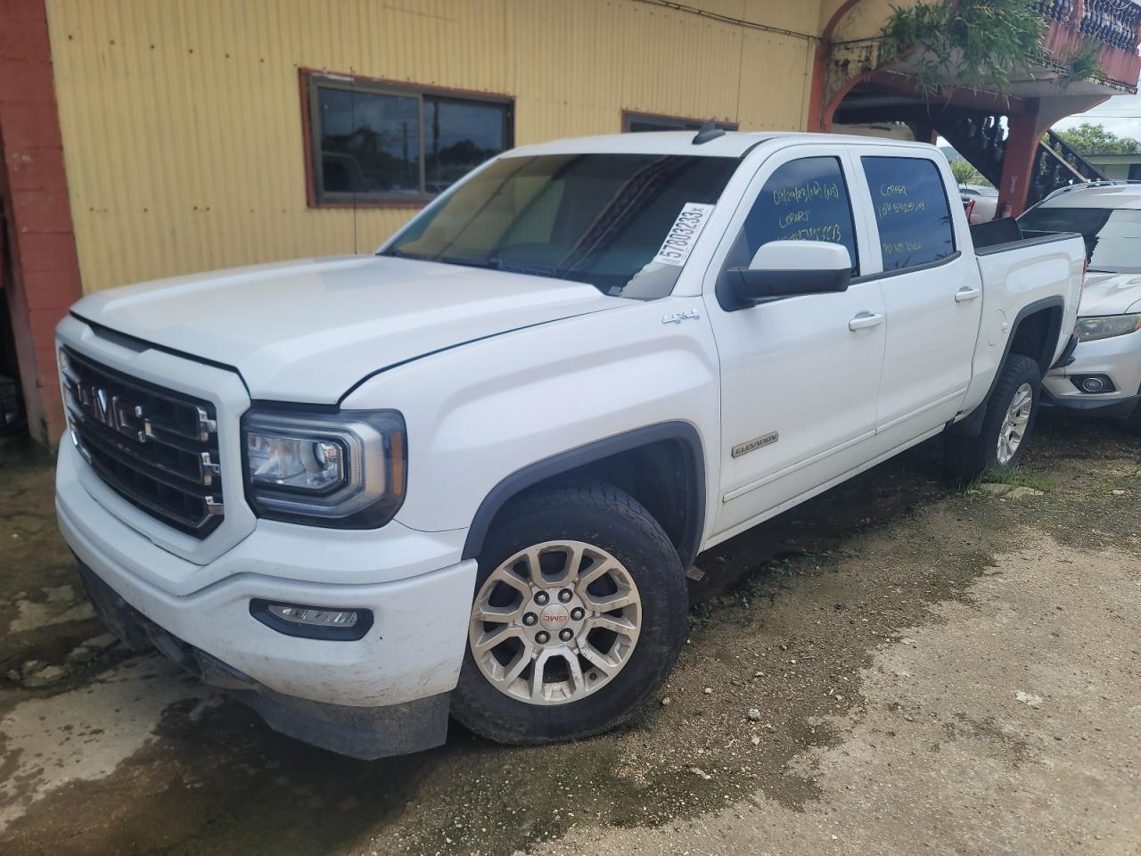 Изображение 2017 GMC SIERRA K1500 SLE 2017
