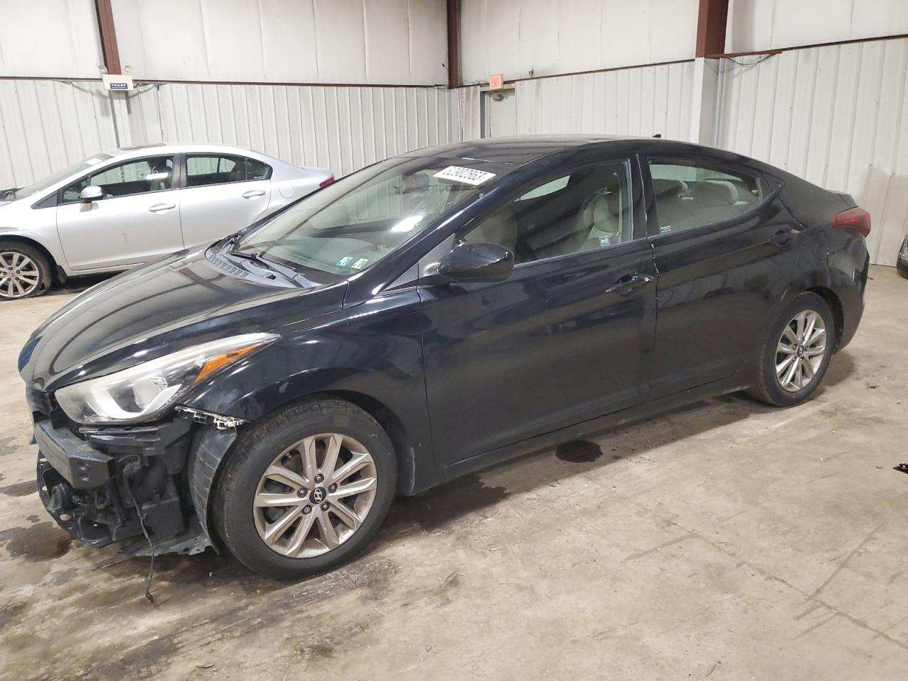 Image 1 of 2014 HYUNDAI ELANTRA SE 2014 with VIN KMHDH4AE0EU121599