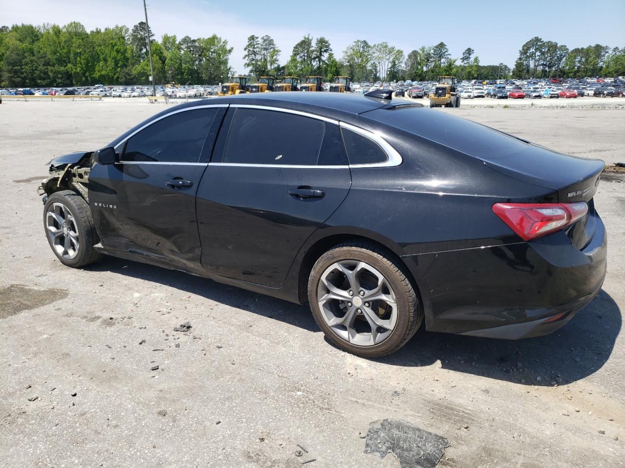 Image 2 of 2020 CHEVROLET MALIBU LT 2020 with VIN 1G1ZD5ST9LF111267