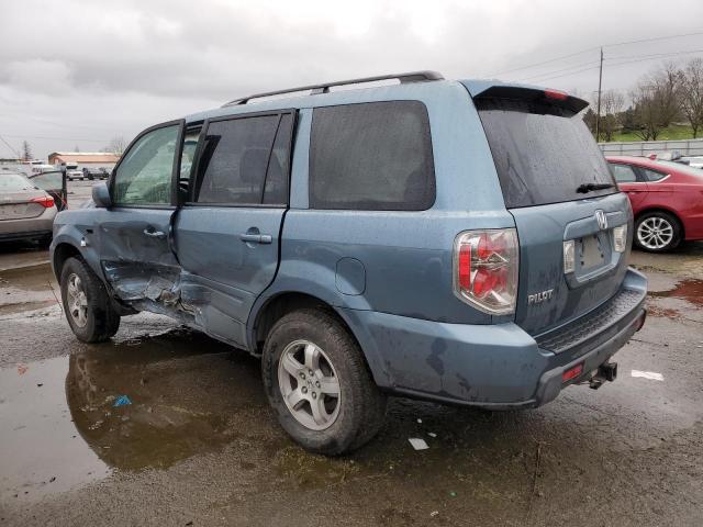 Image 2 of 2008 HONDA PILOT EX 2008 with VIN 5FNYF28408B013493