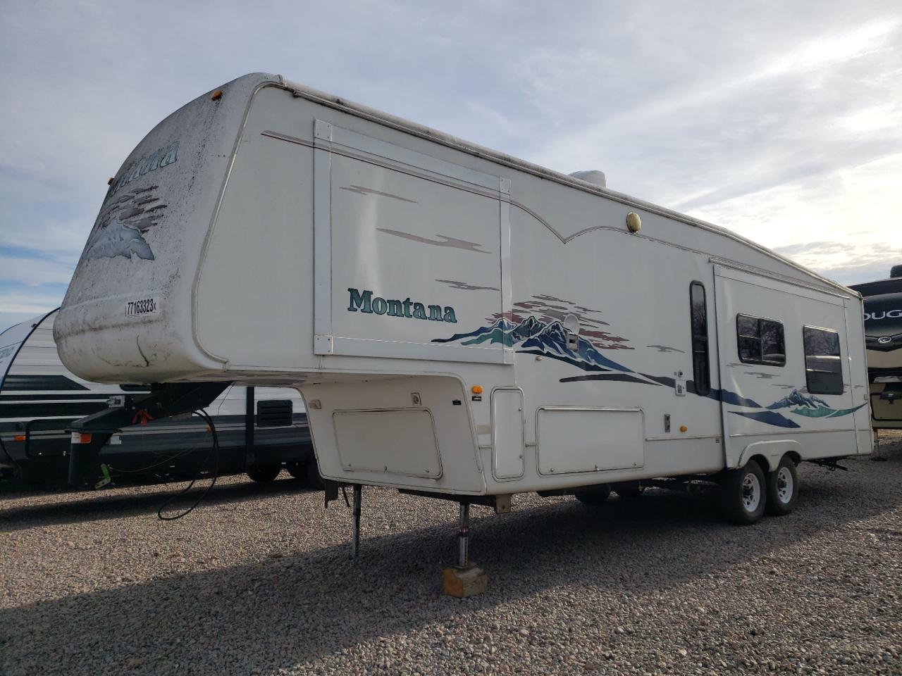 Изображение 2 2003 MONT TRVL TRL 2003 с VIN 4YDF3292234501886