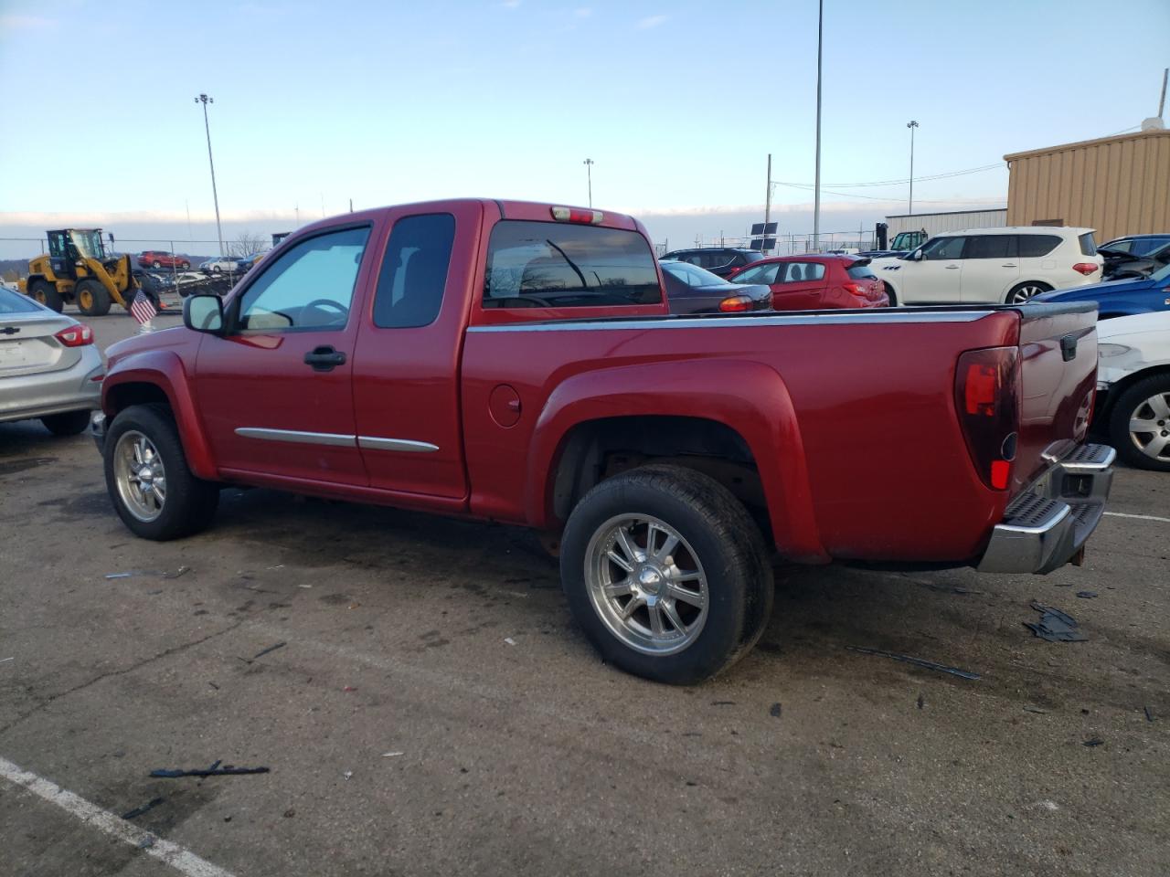 Изображение 2 2005 GMC CANYON  2005 с VIN 1GTDS196358138343