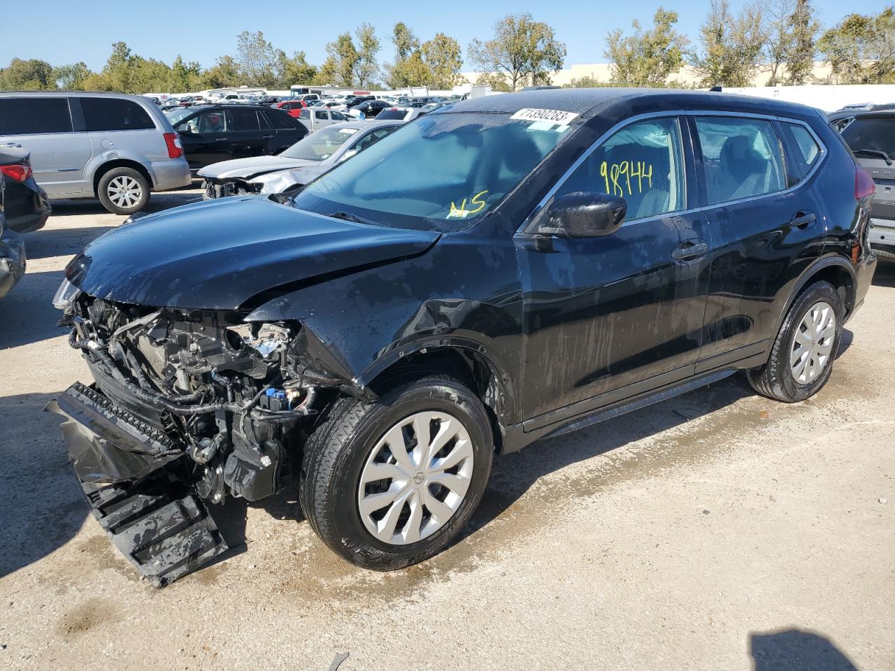 Image 1 of 2020 NISSAN ROGUE S 2020 with VIN KNMAT2MV2LP527434