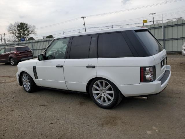 Изображение 2 2011 LAND ROVER RANGE ROVER HSE LUXURY 2011 с VIN SALMF1E47BA345419