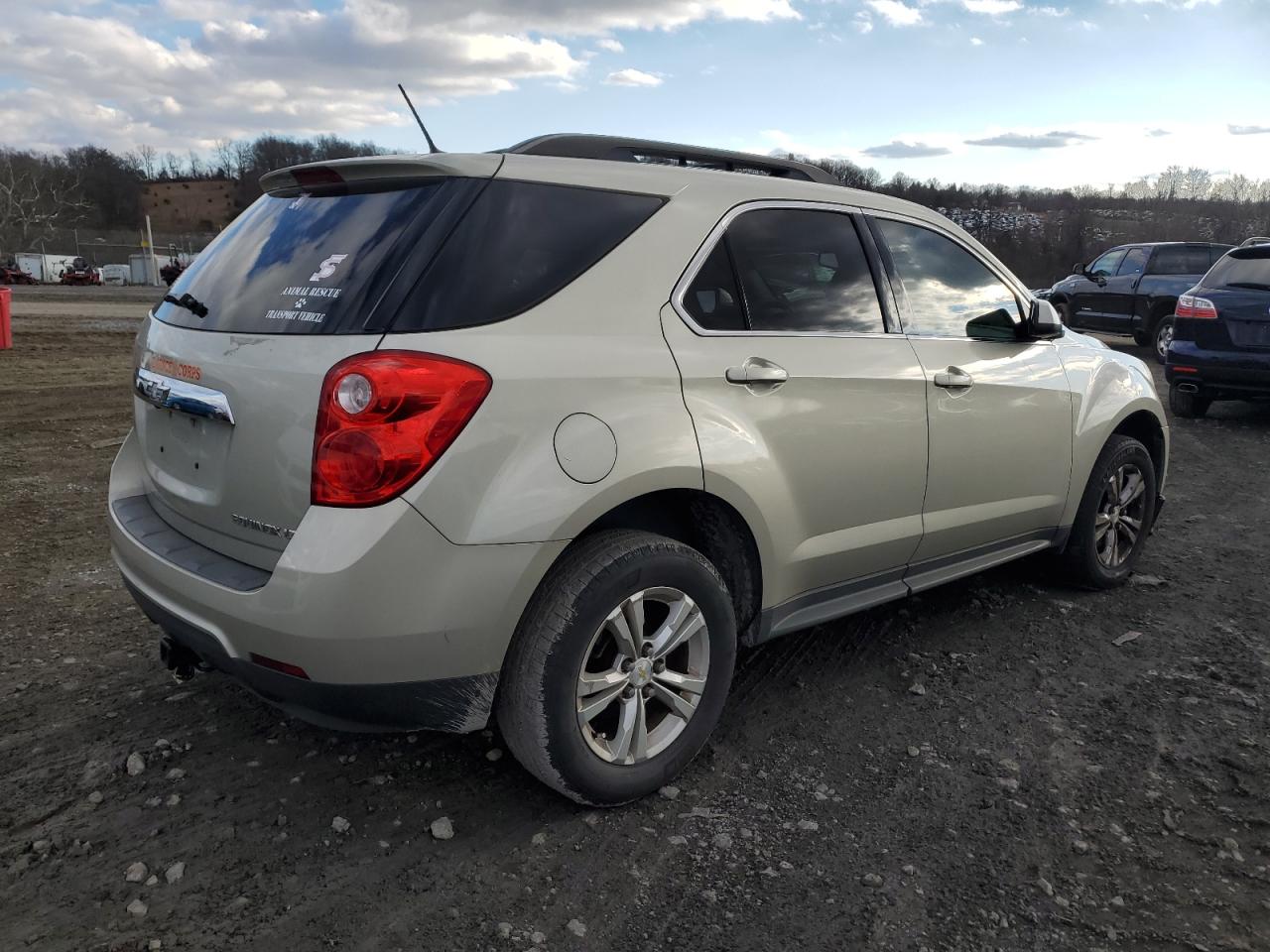 Image 3 of 2014 CHEVROLET EQUINOX LT 2014 with VIN 2GNALBEK1E6287890