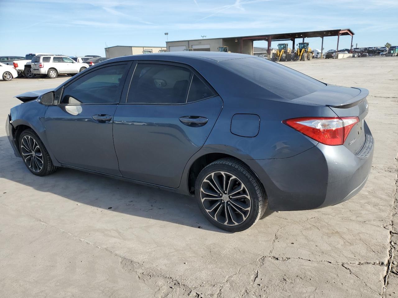 Изображение 2 2014 TOYOTA COROLLA L 2014 с VIN 2T1BURHE9EC079067