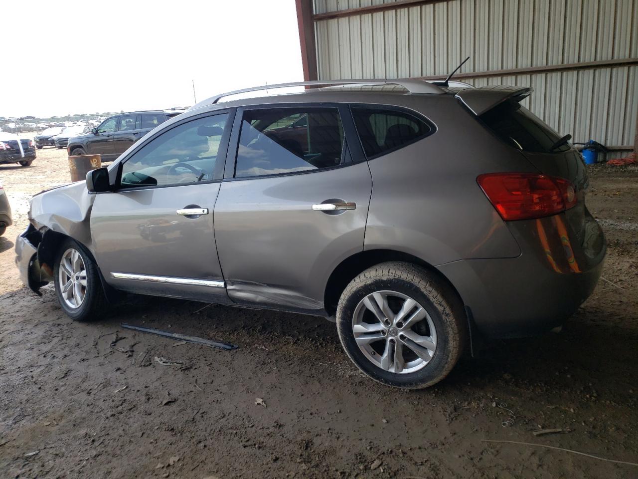 Изображение 2 2015 NISSAN ROGUE SELECT S 2015 с VIN JN8AS5MV4FW752912