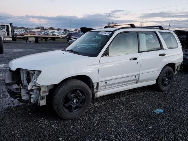 Изображение 1 2007 SUBARU FORESTER 2.5X 2007 с VIN JF1SG63617H704913