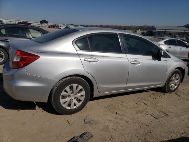 Image 3 of 2012 HONDA CIVIC LX 2012 with VIN 2HGFB2F55CH333296