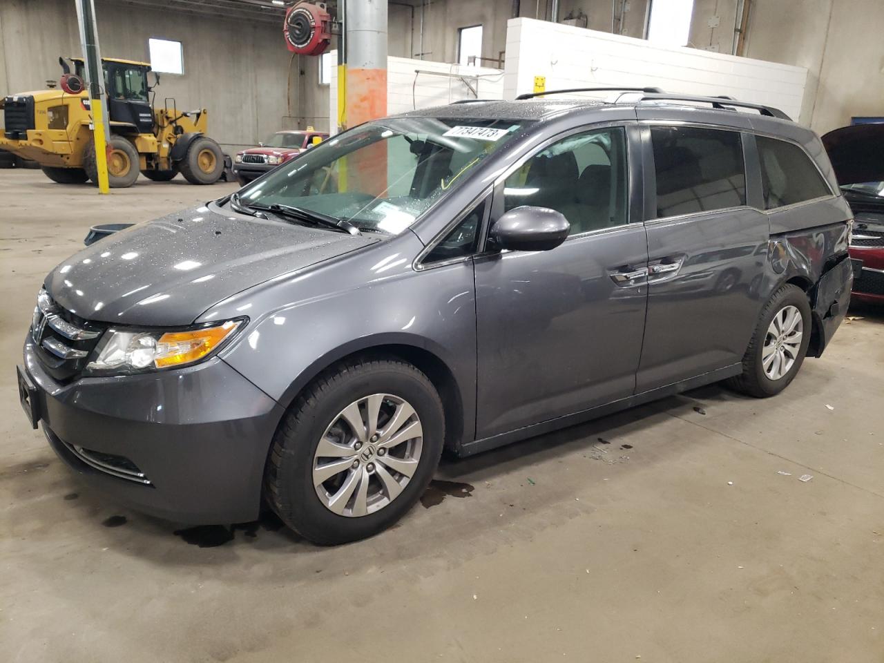 Obraz 2016 HONDA ODYSSEY EX 2016