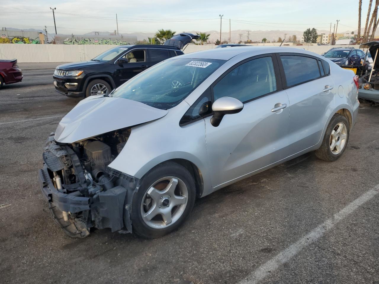 Изображение 1 2016 KIA RIO LX 2016 с VIN KNADM4A38G6638393