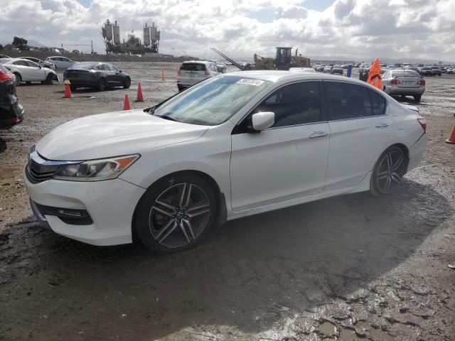 Image 1 of 2016 HONDA ACCORD SPORT 2016 with VIN 1HGCR2F57GA017806