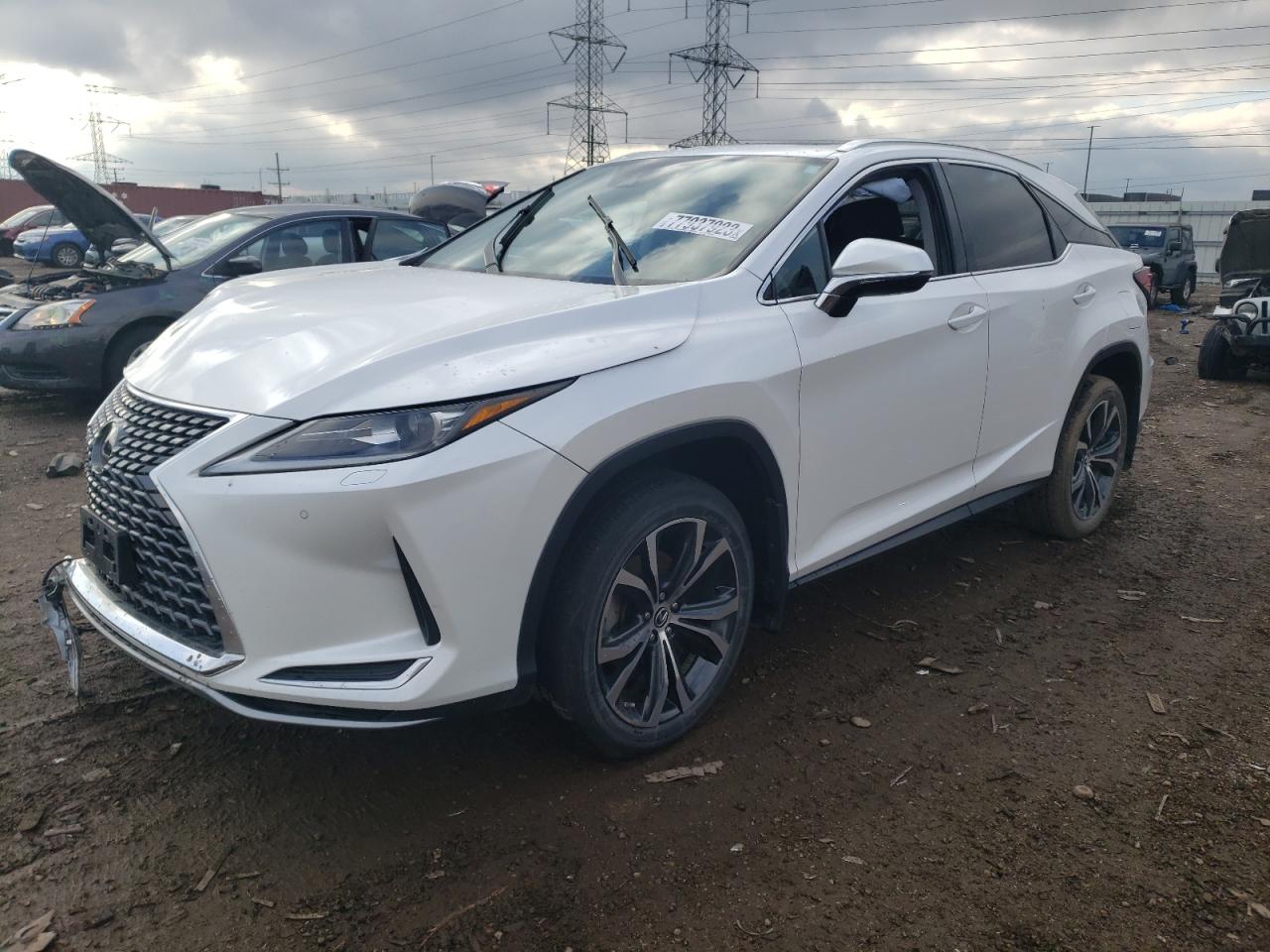 Изображение 2021 LEXUS RX 350 2021