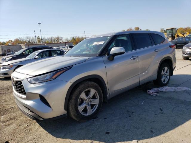 Obraz 1 z 2020 TOYOTA HIGHLANDER L 2020 z VIN 5TDCZRBH7LS502094