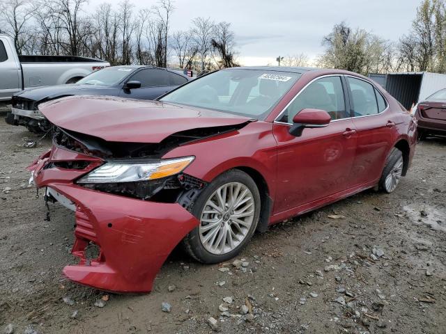 Image 1 of 2020 TOYOTA CAMRY XLE 2020 with VIN 4T1F11AK9LU510580