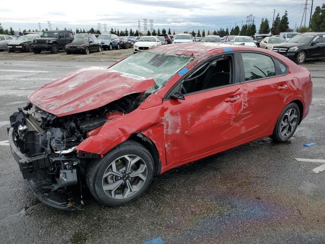 Obraz 1 z 2020 KIA FORTE FE 2020 z VIN 3KPF24AD3LE149740