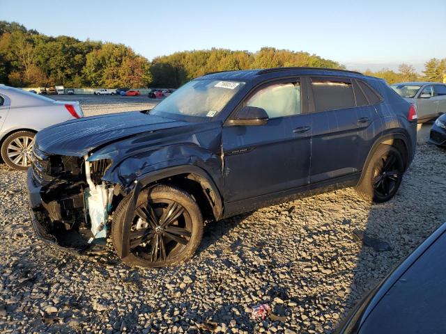 Image 1 of 2023 VOLKSWAGEN ATLAS CROSS SPORT SEL R-LINE 2023 with VIN 1V2SE2CA0PC215895