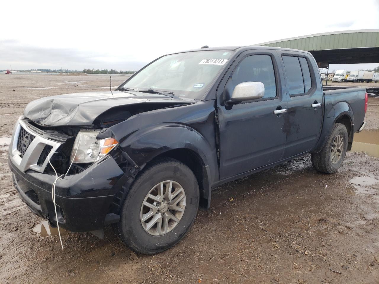 Obraz 2017 NISSAN FRONTIER S 2017
