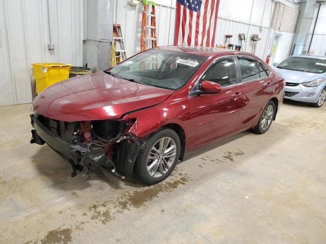 Image 1 of 2017 TOYOTA CAMRY LE 2017 with VIN 4T1BF1FK0HU808600