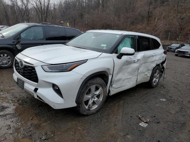 Изображение 1 2022 TOYOTA HIGHLANDER L 2022 с VIN 5TDBZRBH7NS177882