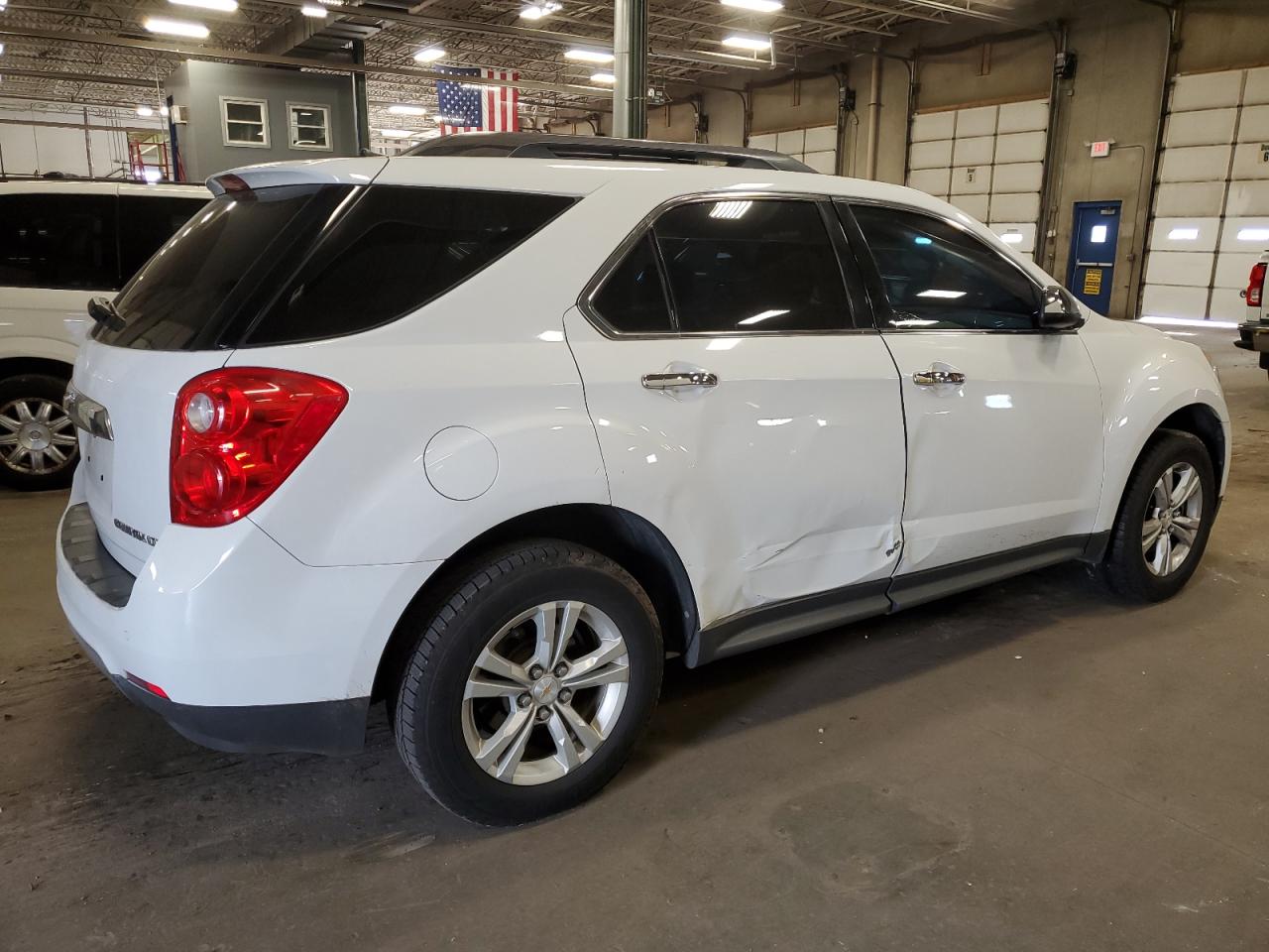 Image 3 of 2013 CHEVROLET EQUINOX LTZ 2013 with VIN 2GNALFEK1D6252580