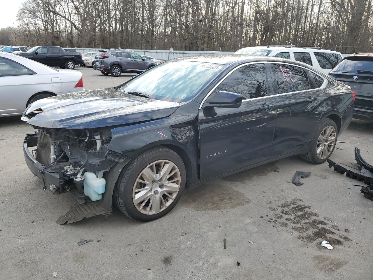 Изображение 1 2015 CHEVROLET IMPALA LS 2015 с VIN 2G11Z5SL0F9289273