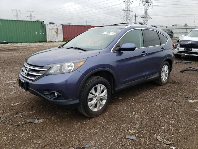 Image 1 of 2014 HONDA CR-V EX 2014 with VIN 2HKRM4H51EH638691