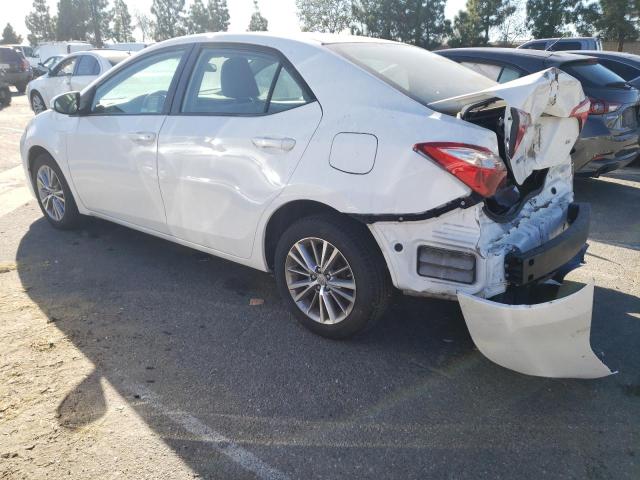Изображение 2 2015 TOYOTA COROLLA L 2015 с VIN 5YFBURHEXFP279781