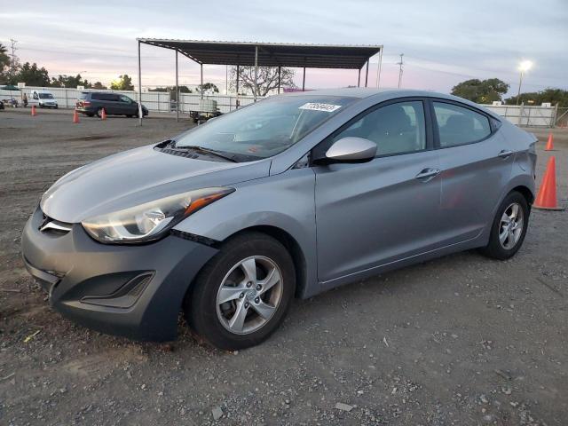 Изображение 1 2014 HYUNDAI ELANTRA SE 2014 с VIN KMHDH4AE9EU118023