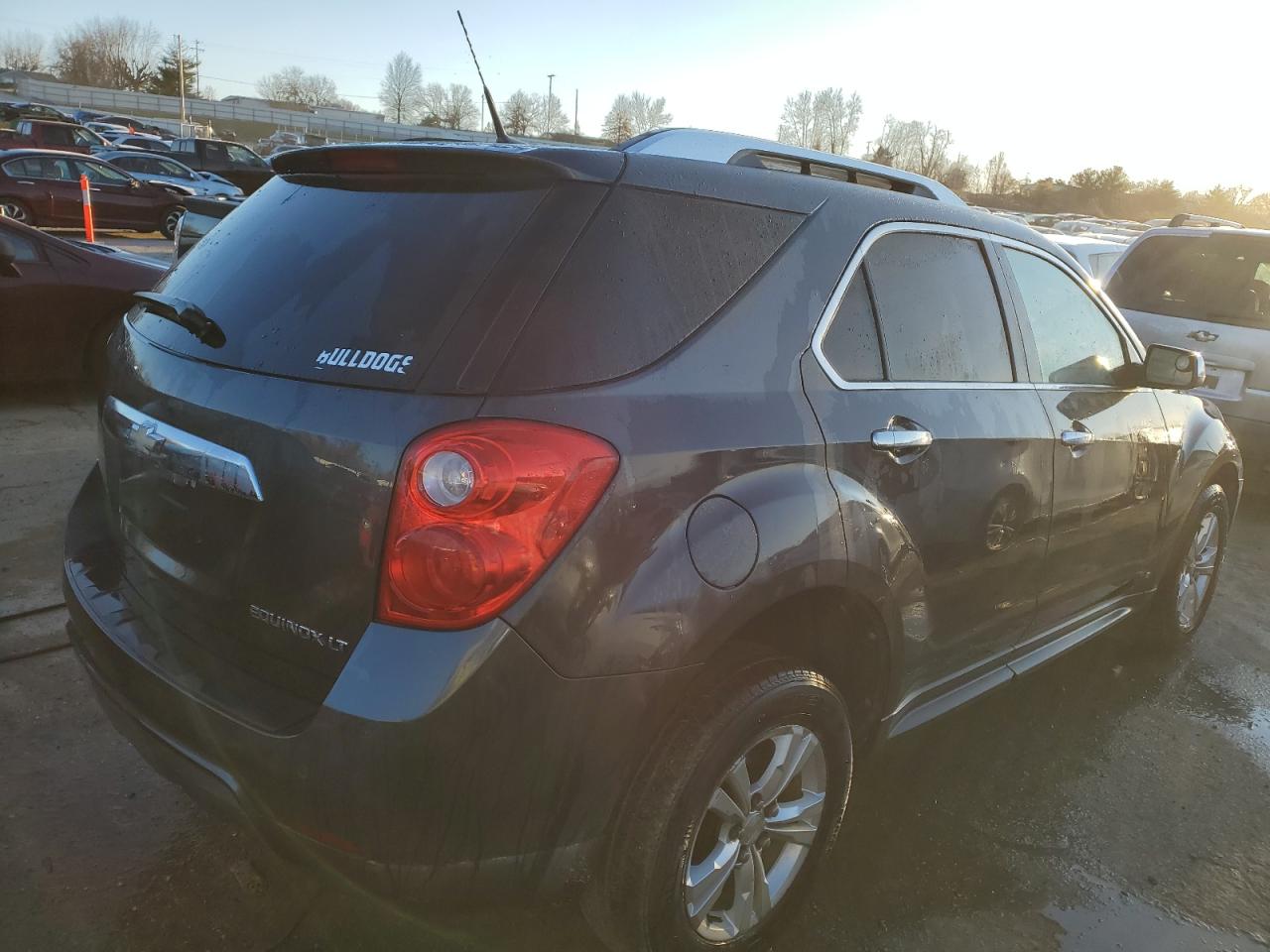 Изображение 3 2010 CHEVROLET EQUINOX LT 2010 с VIN 2CNALPEW0A6221457