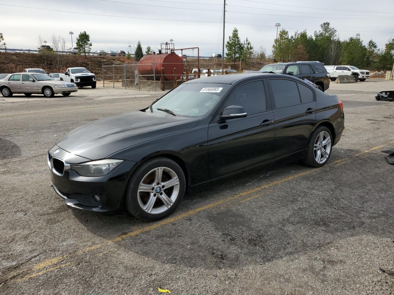 Obraz 2015 BMW 320 I 2015