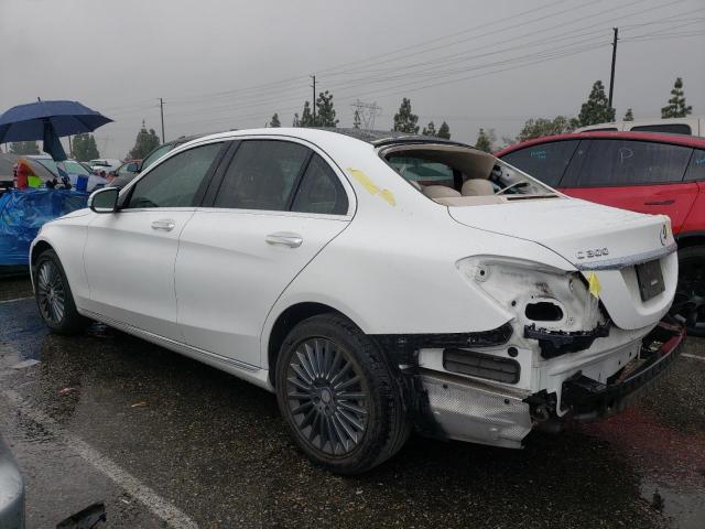 Image 2 of 2015 MERCEDES-BENZ C 300 4MATIC 2015 with VIN 55SWF4KB4FU023059