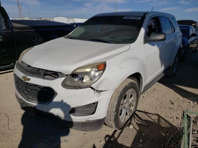 Image 1 of 2016 CHEVROLET EQUINOX LS 2016 with VIN 2GNALBEKXG1108214