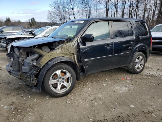 Obraz 2015 HONDA PILOT EXL 2015