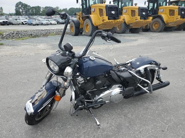 Image 2 of 2018 HARLEY-DAVIDSON FLHP POLICE ROAD KING 2018 with VIN 1HD1FHC15JB663963