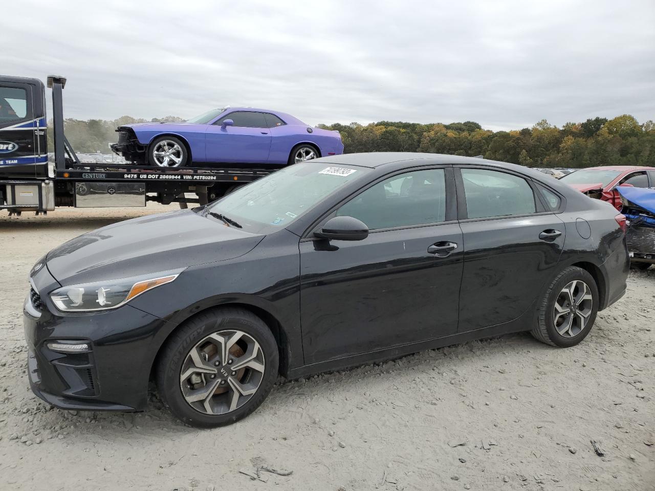 Image 1 of 2019 KIA FORTE FE 2019 with VIN 3KPF24AD6KE115810