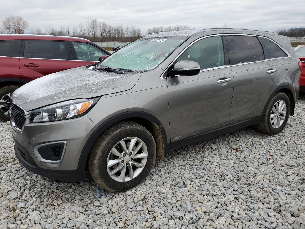 Изображение 1 2017 KIA SORENTO LX 2017 с VIN 5XYPGDA39HG262406