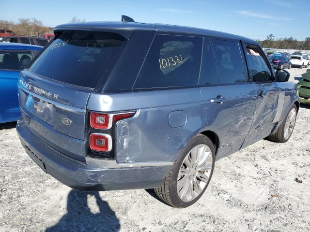 Image 3 of 2019 LAND ROVER RANGE ROVER SUPERCHARGED 2019 with VIN SALGS2RE8KA545999