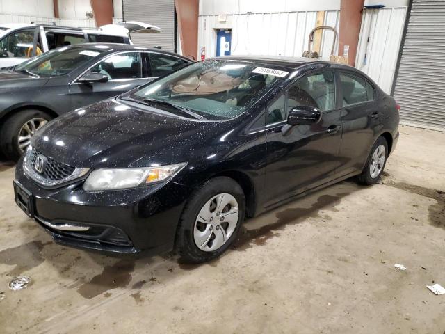 Image 1 of 2014 HONDA CIVIC LX 2014 with VIN 19XFB2F53EE001533
