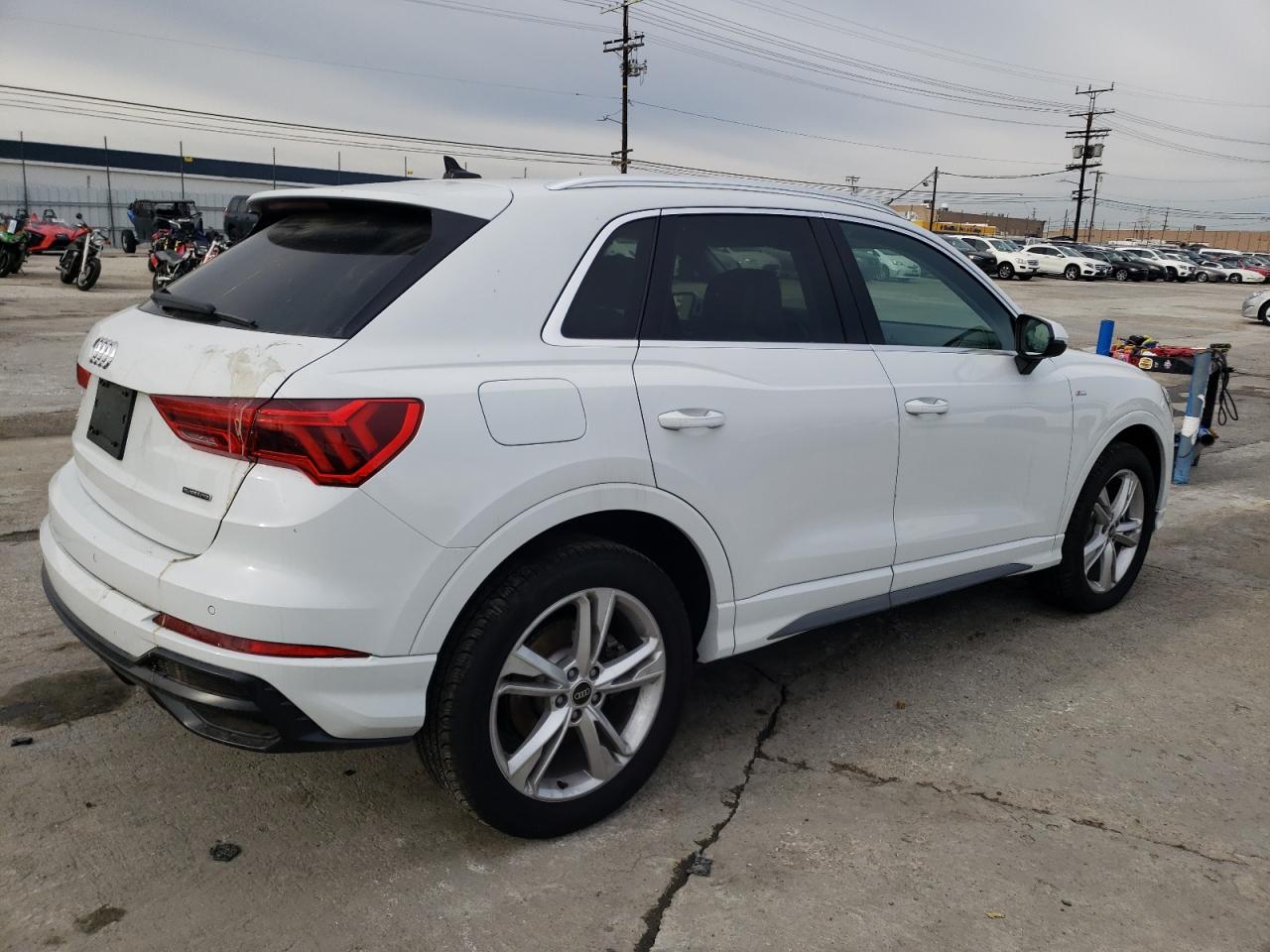 Obraz 3 z 2022 AUDI Q3 PREMIUM PLUS S LINE 45 2022 z VIN WA1EECF32N1053983