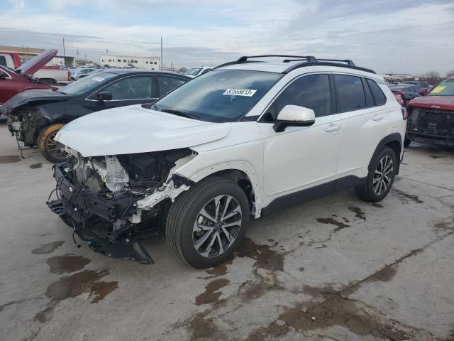 Image 1 of 2023 TOYOTA COROLLA CROSS XLE 2023 with VIN 7MUEAAAG5PV046344