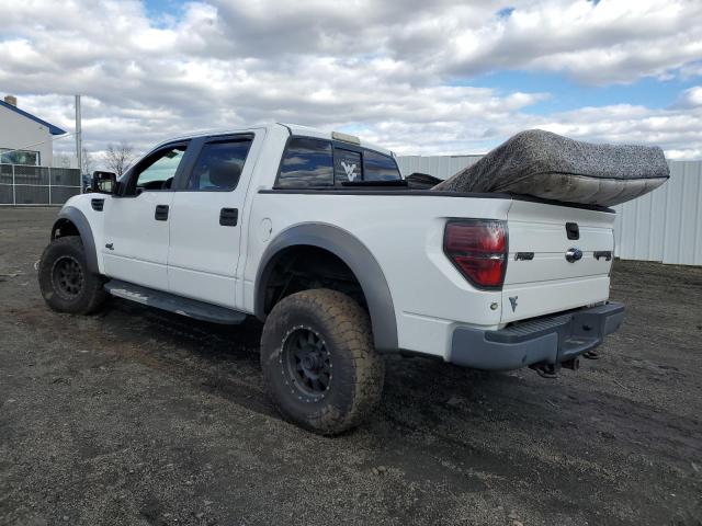 Image 2 of 2013 FORD F150 SVT RAPTOR 2013 with VIN 1FTFW1R69DFA03052