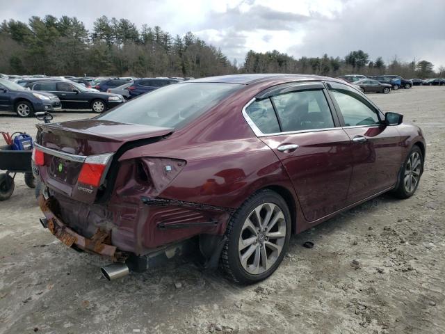 Obraz 3 z 2013 HONDA ACCORD SPORT 2013 z VIN 1HGCR2F58DA097435