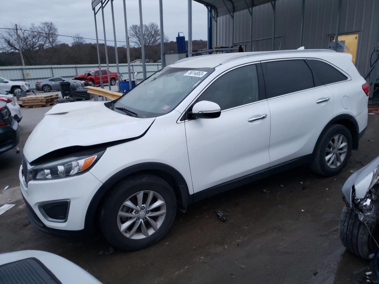 Image 1 of 2017 KIA SORENTO LX 2017 with VIN 5XYPG4A34HG266203