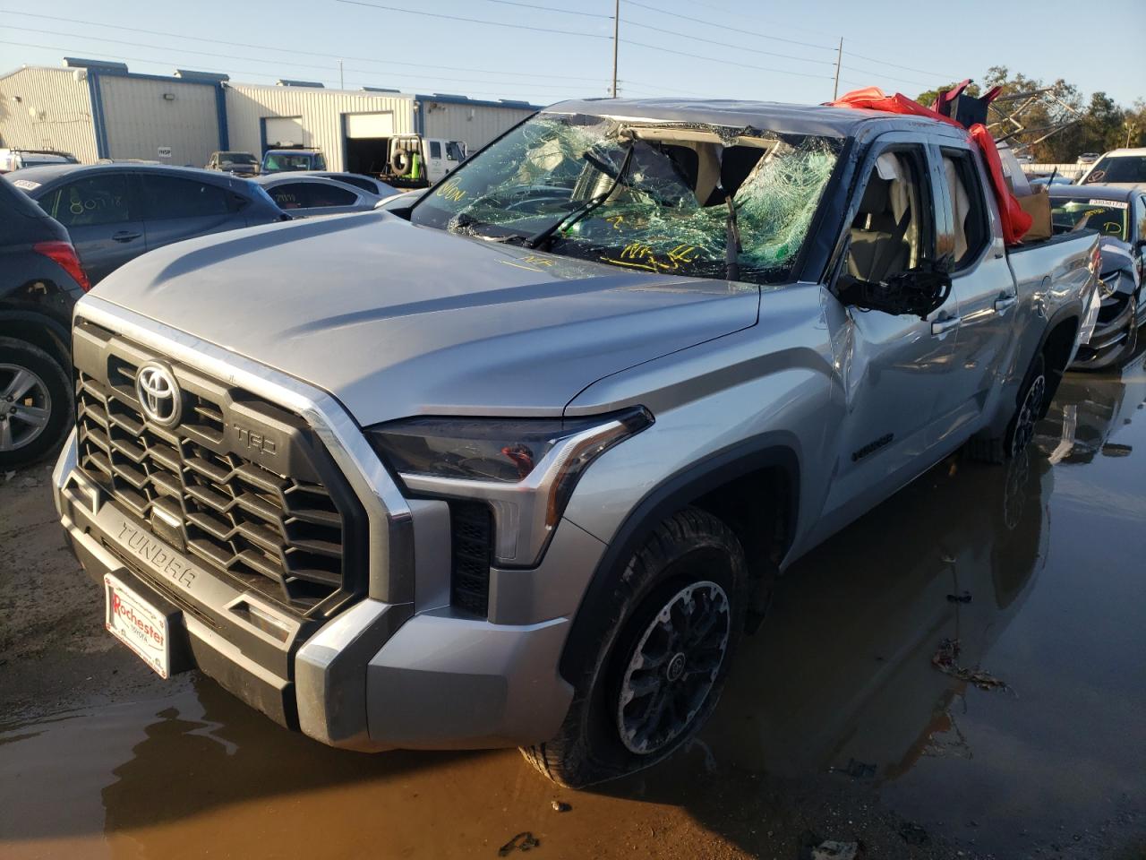 Image 1 of Toyota Tundra Double Cab Sr 2023 with VIN 5TFLA5DA8PX063259
