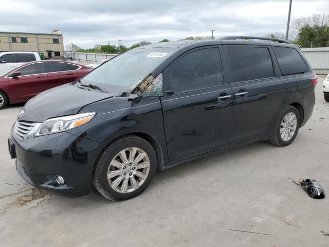 Obraz 2016 TOYOTA SIENNA XLE 2016