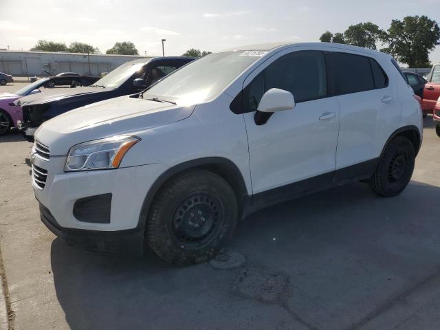 Изображение 2016 CHEVROLET TRAX LS 2016